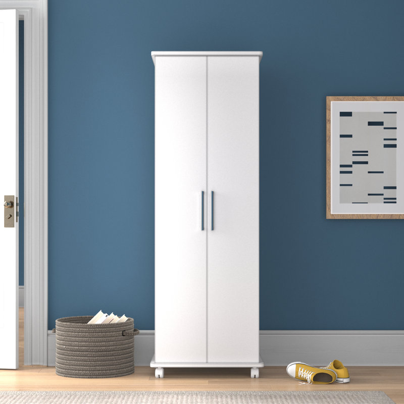 Zipcode Design™ Albright 30 Pairs White Manufactured Wood Shoe Storage